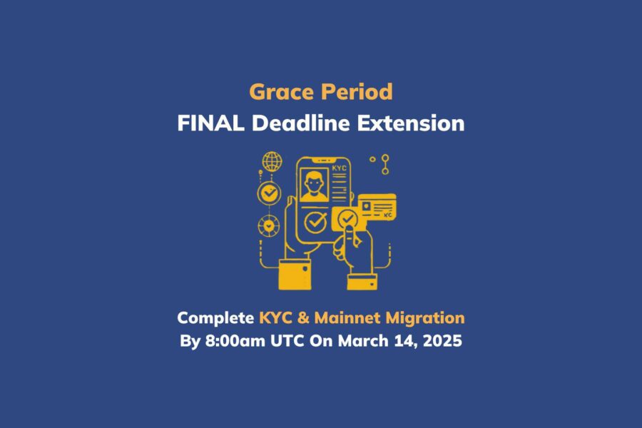 Grace Period Deadline extension March 14, 2025